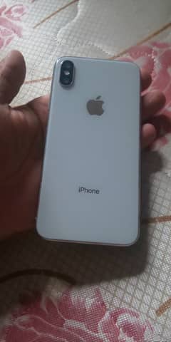 iPhone x 256 gb