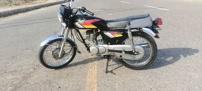 2009 Honda CG 125 In Restored Condition