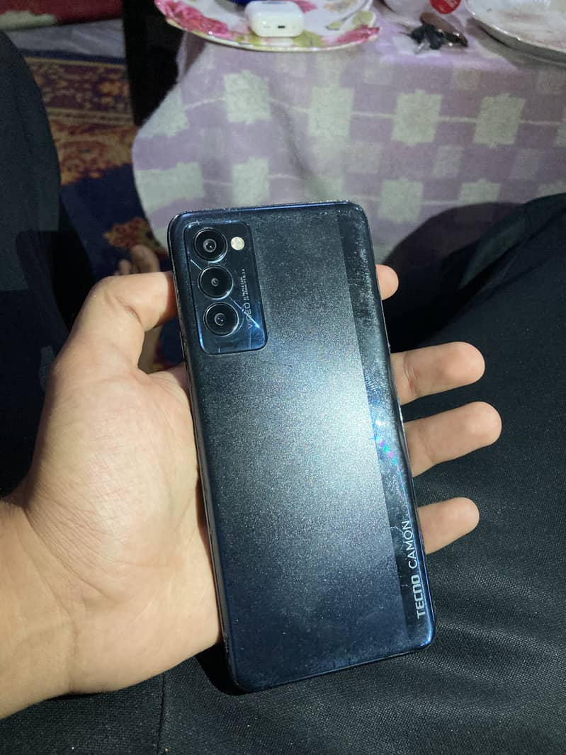 TECHNO CAMON 18P WITH BOX 1