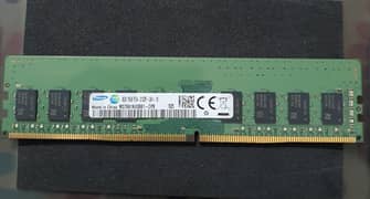 Samsung original 8gb ddr4 desktop ram. 2400mhz