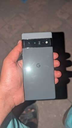 PIXEL 6 PRO 10/10 CONDITION BUT LCD DAMAGE DUAL APPROVED 12GB-256GB