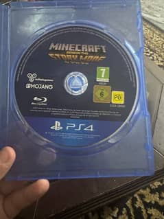 playstation 4 Minecraft