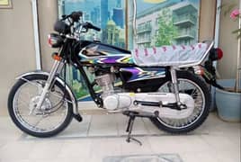 HONDA 125 model 2020 Hyderabad Number vip bike urgent sell