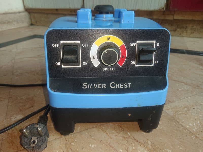 SilverCrest Blender Base (Motor Only) – 100% Working 0