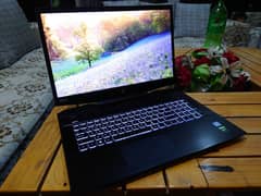 hp pavilion gaming laptop i7 9th gen 6GB Ghraphics