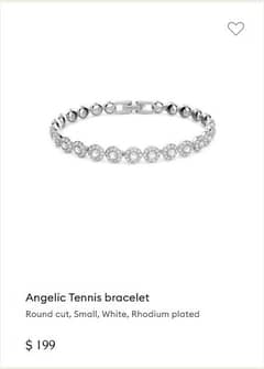 Swarovski Angelic Tennis Bracelet Original