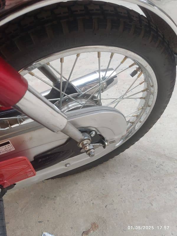 Honda CD 70 Excellent condition 4