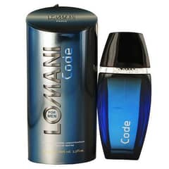 Lomani Code – Original Imported Perfume for Men Long Lasting Fragrance