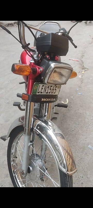Honda CD 70 Excellent condition 5