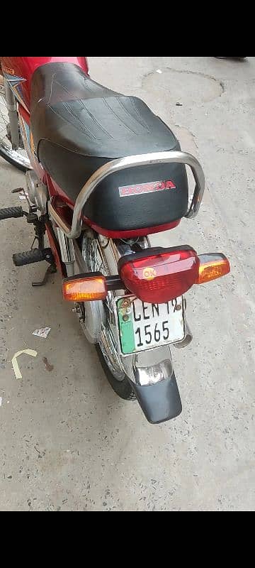 Honda CD 70 Excellent condition 6