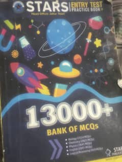 stars mdcat book | nmdcat book