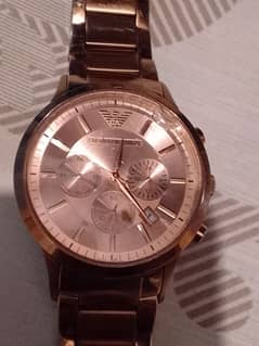 Armani watch for sale