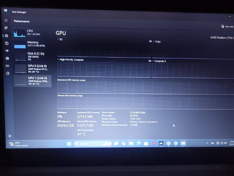 HP Pavilion 15 AMD A10 9th Gen 6GB Graphic card 19