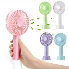 Portable Usb Rechargeable Handheld Electric Mini Cooling Fan