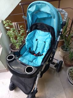 Kids Pram Baby Pram Slightly used in excellent condition