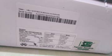 haier 1 ton