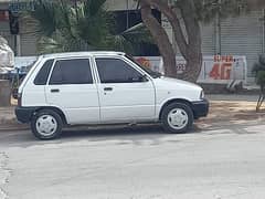 Suzuki Mehran VX 1996. Islamabad reg.