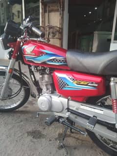 Honda 125 urgent 03234585847