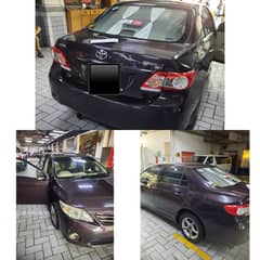 Corolla GLI 2012