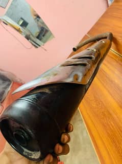 Honda 125 silencer