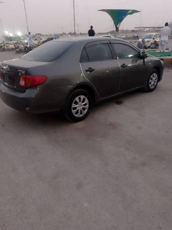 Toyota Corolla GLI 2010 2