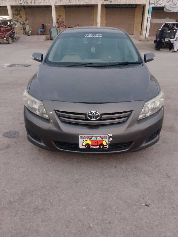Toyota Corolla GLI 2010 4