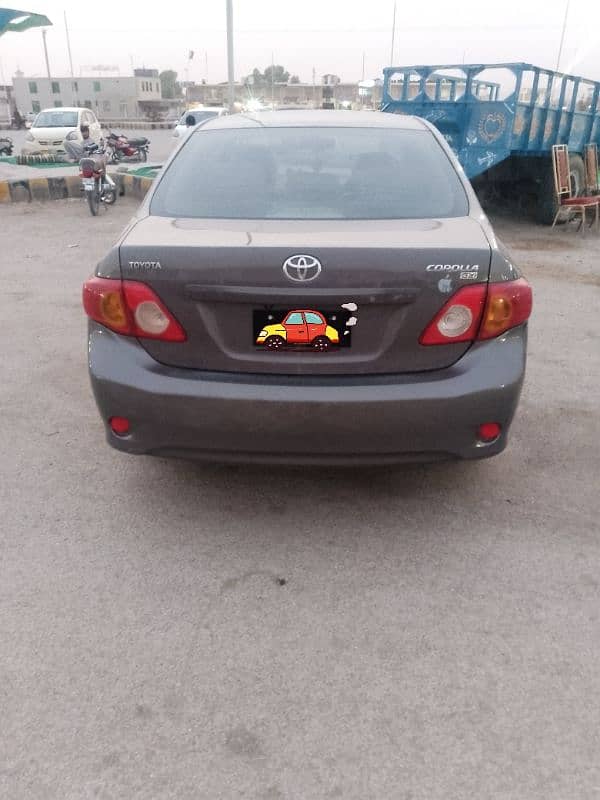 Toyota Corolla GLI 2010 5
