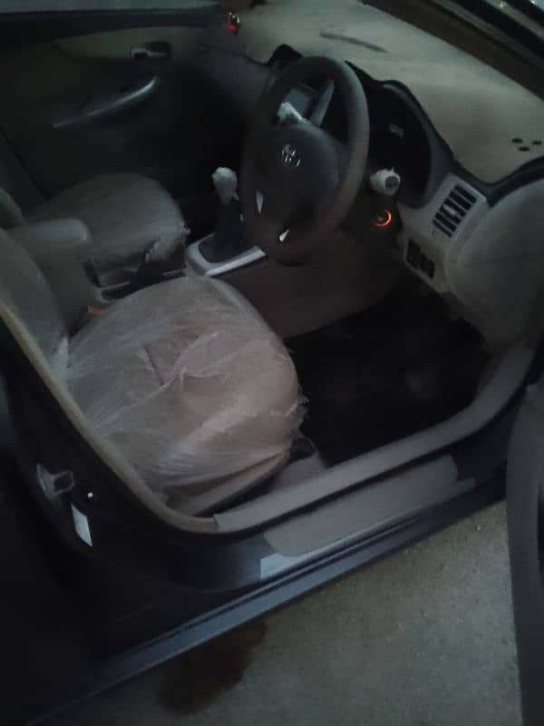 Toyota Corolla GLI 2010 11