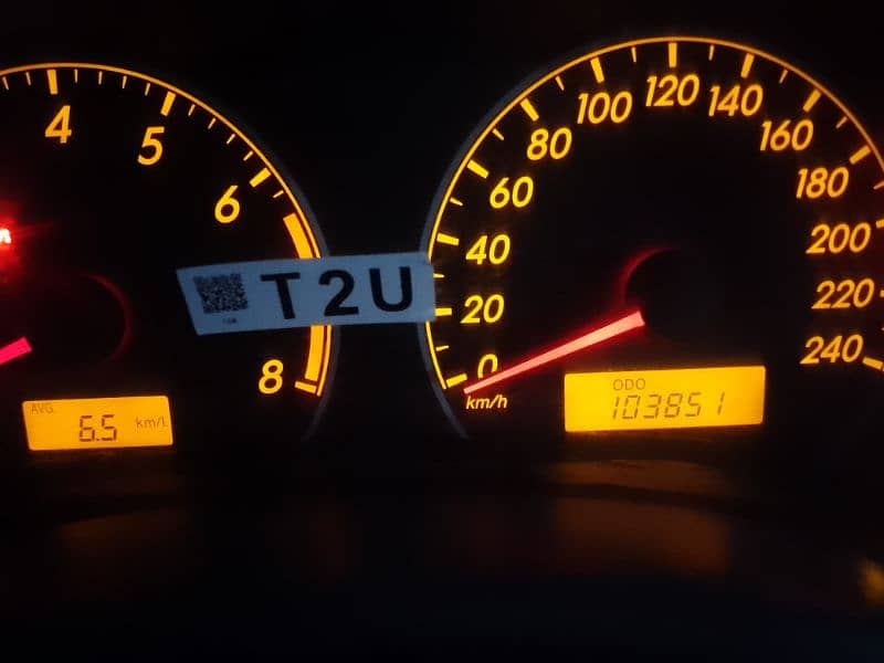 Toyota Corolla GLI 2010 14