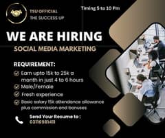Social Media Marketing