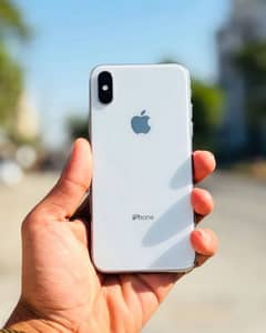iPhone x 256 GB my WhatsApp number 03250226756