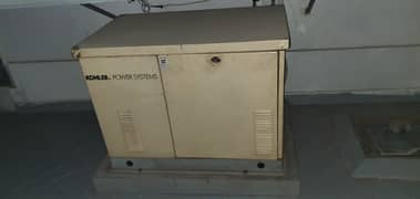 Kohler Generator in good condition.