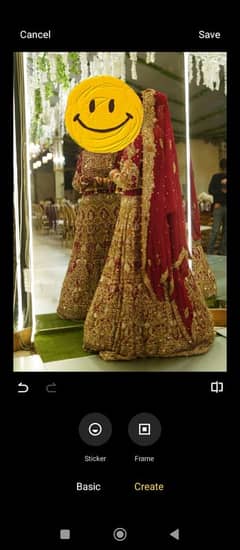 bridal dress