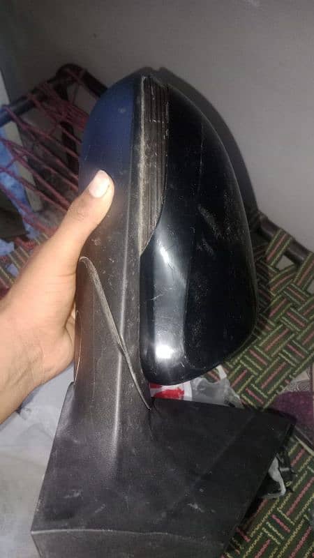 Changan Alsvin side mirror yah car ke side mirror ha 2
