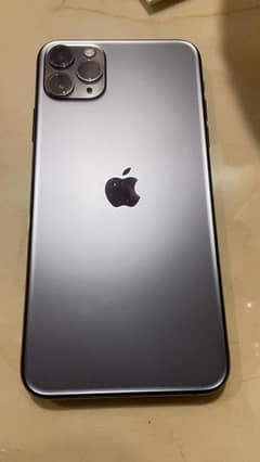 iPhone 11 pro max / 256GB / PTA