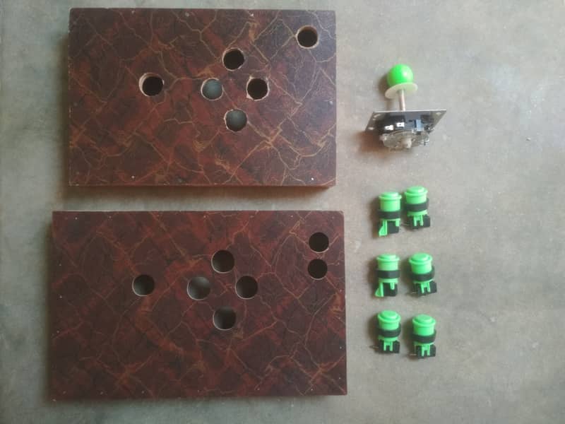 Fighting Stick Box, handle button, Wireless Controller 0