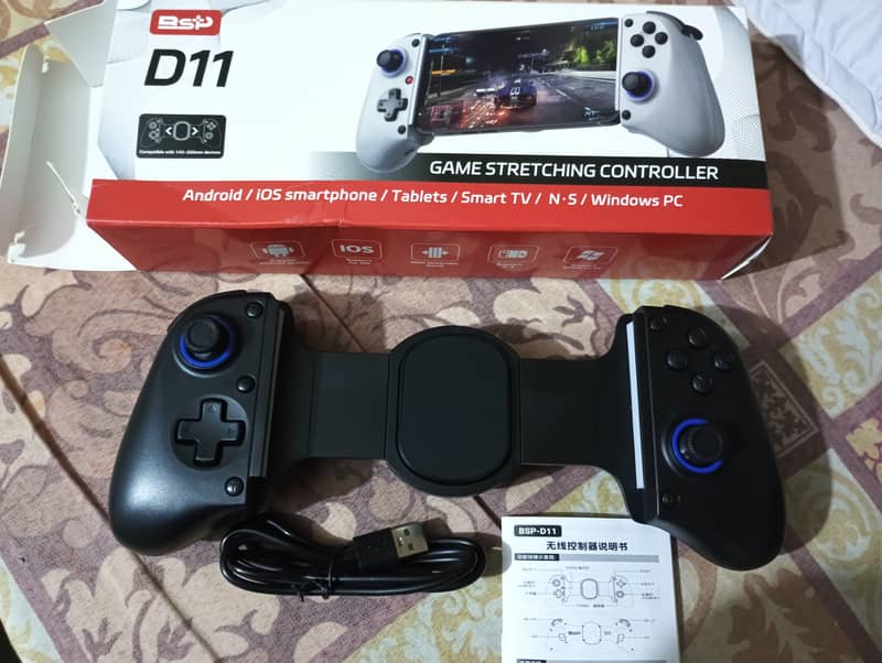 Fighting Stick Box, handle button, Wireless Controller 1