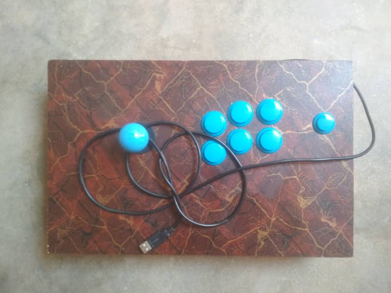 Fighting Stick Box, handle button, Wireless Controller 2