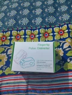 I want to sell my finger Tip Pulse Oximeter.