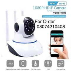 Wireless Cctv security home wifi Camera mobile app v380 memory card