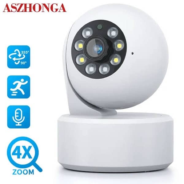 Wireless Cctv security home wifi Camera mobile app v380 memory card 1