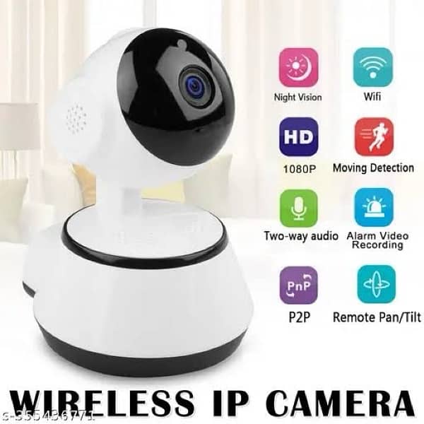 Wireless Cctv security home wifi Camera mobile app v380 memory card 2