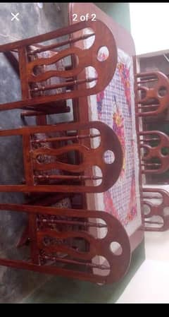 Dainink Table 6 chair