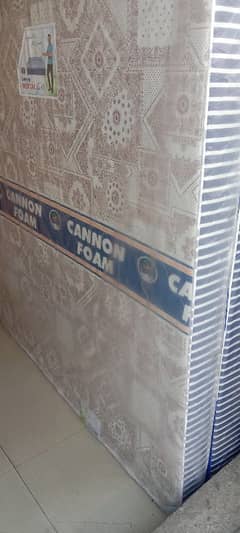 Cannon Primax foam, double bed size mattress.