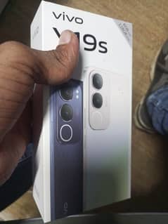 vivo y 19s 6 128 all camplet samn new mobile