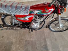 Honda CG 125 2022/2023 Red