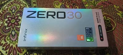 infinx zero 30 full warnty