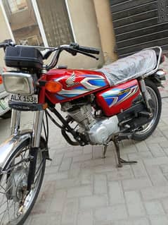 Honda 125 Model 2022 brand new bike