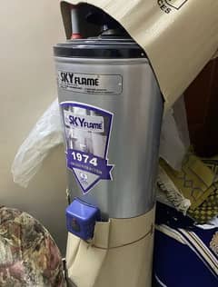 Geyser Electric & Gas Dua! New Condition Unused For Sale