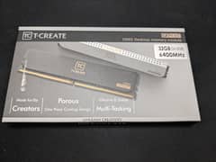 32 GB RAM (2x16 GB) DDR5-6400Mhz